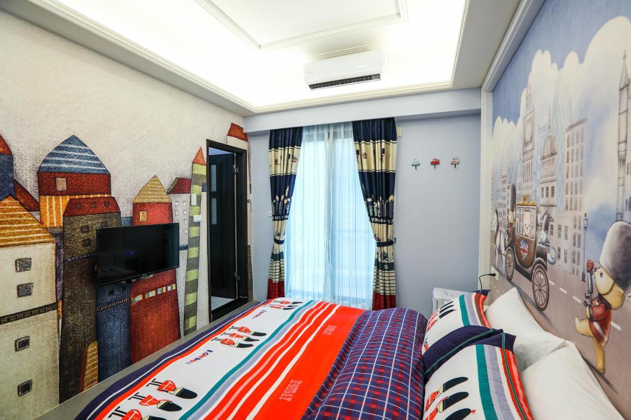 幸福加油站電梯民宿 -近東大門夜市 Hualien Extérieur photo