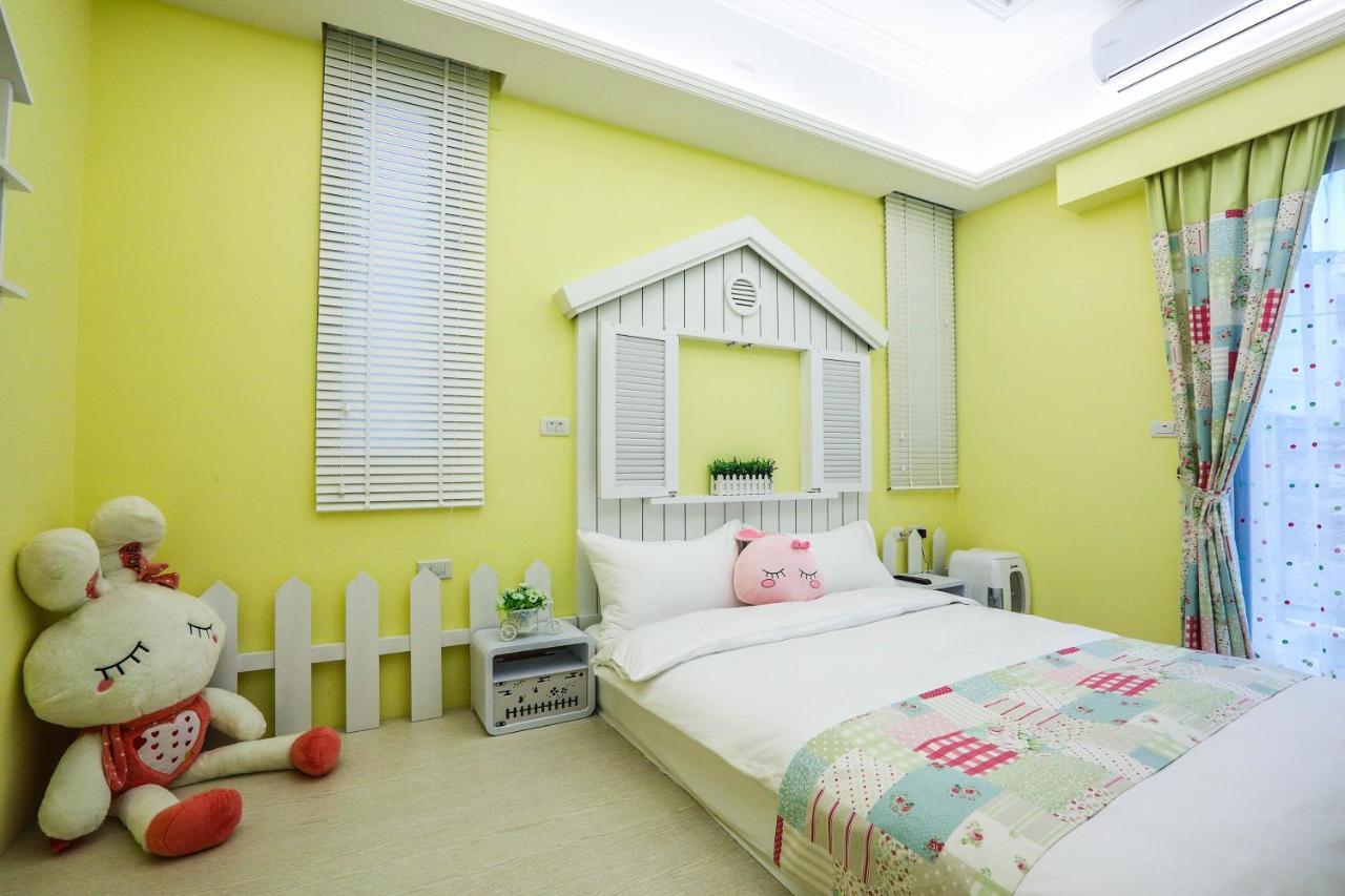 幸福加油站電梯民宿 -近東大門夜市 Hualien Extérieur photo
