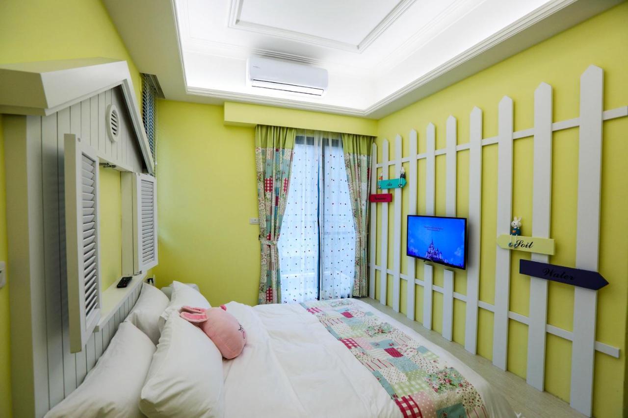 幸福加油站電梯民宿 -近東大門夜市 Hualien Extérieur photo
