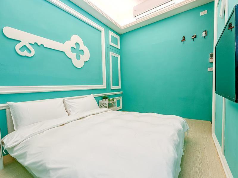 幸福加油站電梯民宿 -近東大門夜市 Hualien Extérieur photo